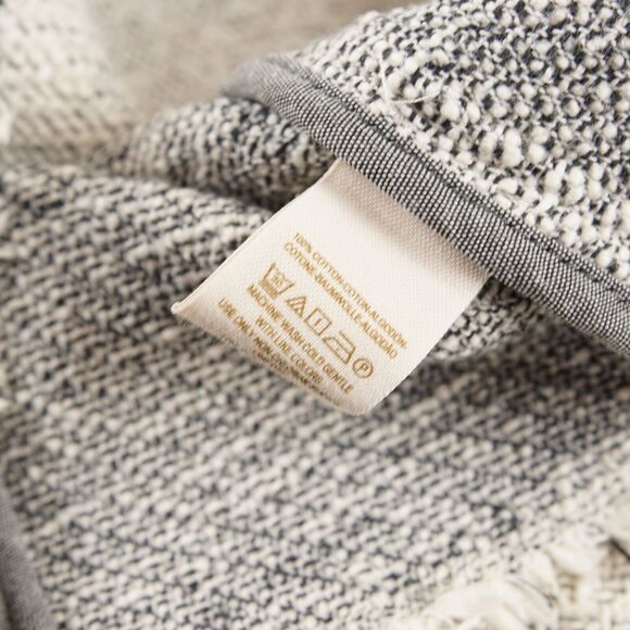 Free People We the Free Asymmetrical Cropped Tweed Jacket Womens Sz 8 - Picture 6 of 8